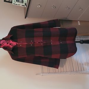 Rd style plaid jacket